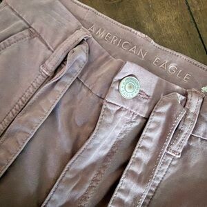 American Eagle Mauve Pants
